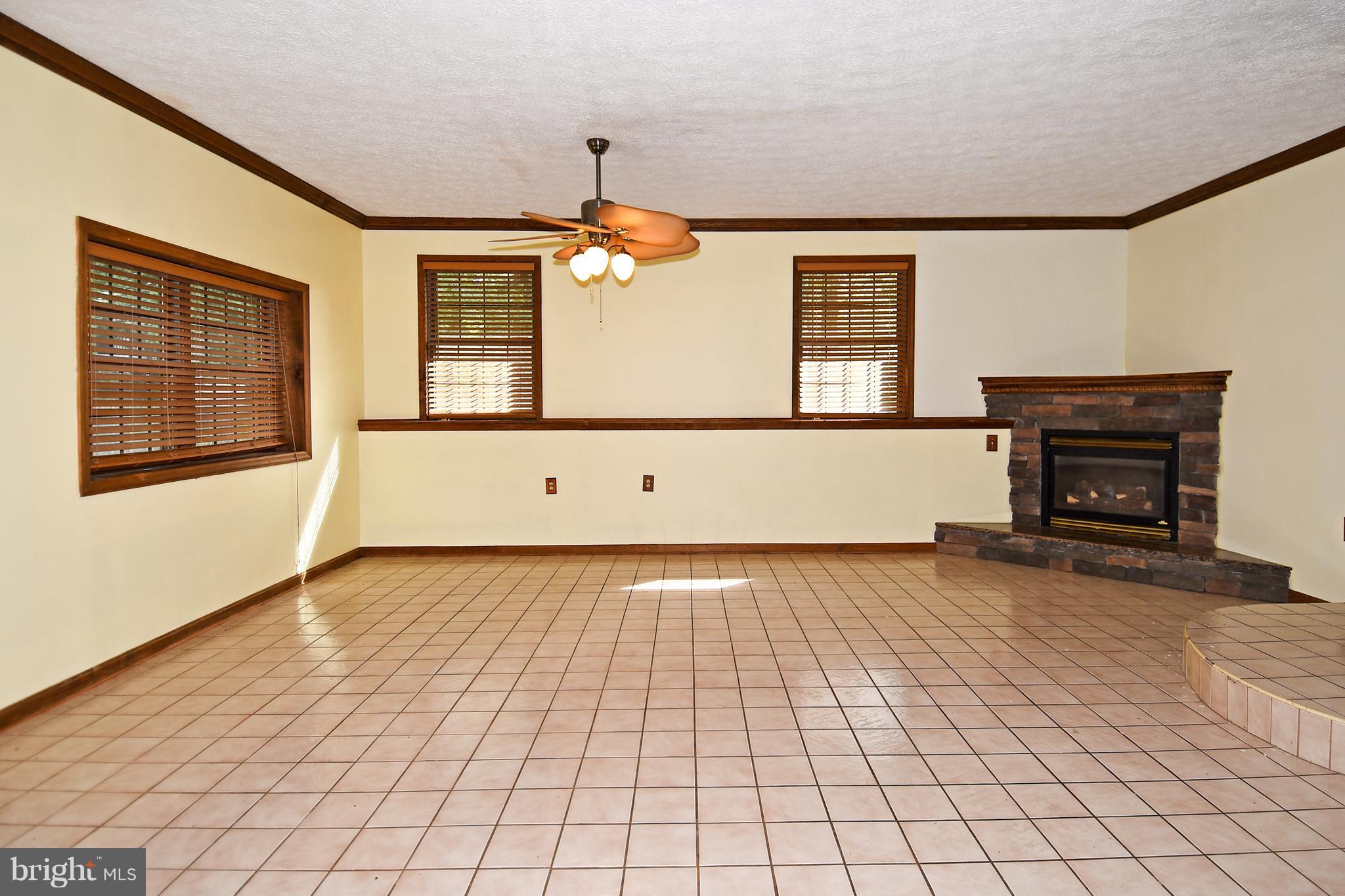 878 Sycamore Hill Road Severn, MD 21144 - Photo 5 of 29 FAMILY ROOM HAS TILED FLOORS AND GAS FIREPLACE