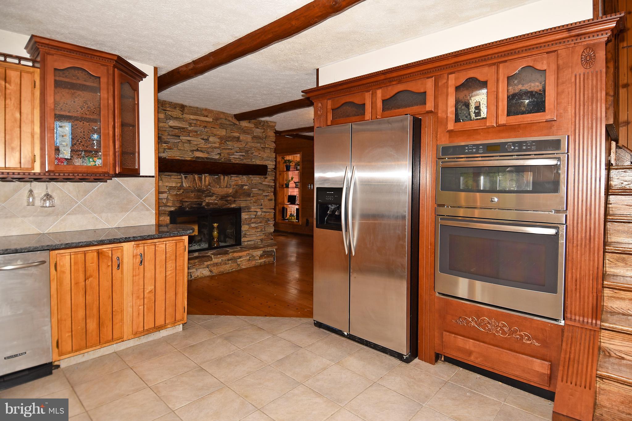878 Sycamore Hill Road Severn, MD 21144 - Photo 9 of 29 KITCHEN HAS SS APPLANCES WALL OVEN AND MICROWAVE