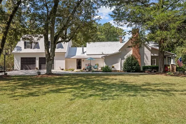 a view of outdoor space and yard