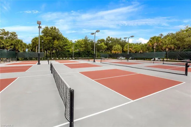 a view of a tennis court