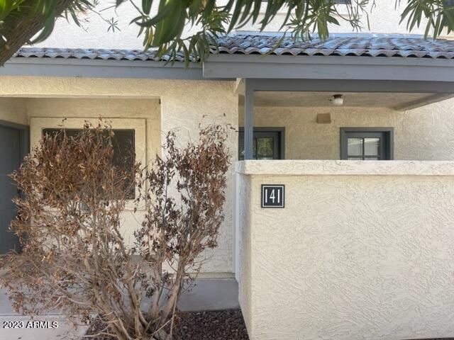 1222 West Baseline Road, Unit 141 Tempe, AZ 85283 - Photo 1 of 9 Front entry
