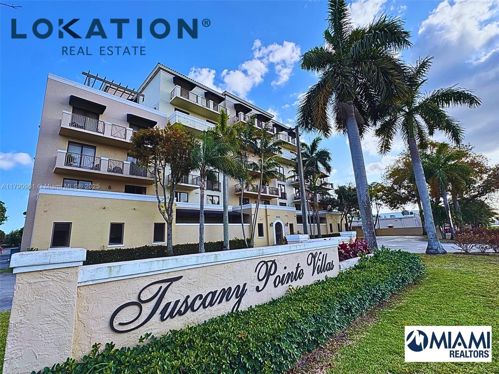 8440 Southwest 8th Street, Unit 304A Miami, FL 33144 - Photo 1 of 21 a front view of a building with garden