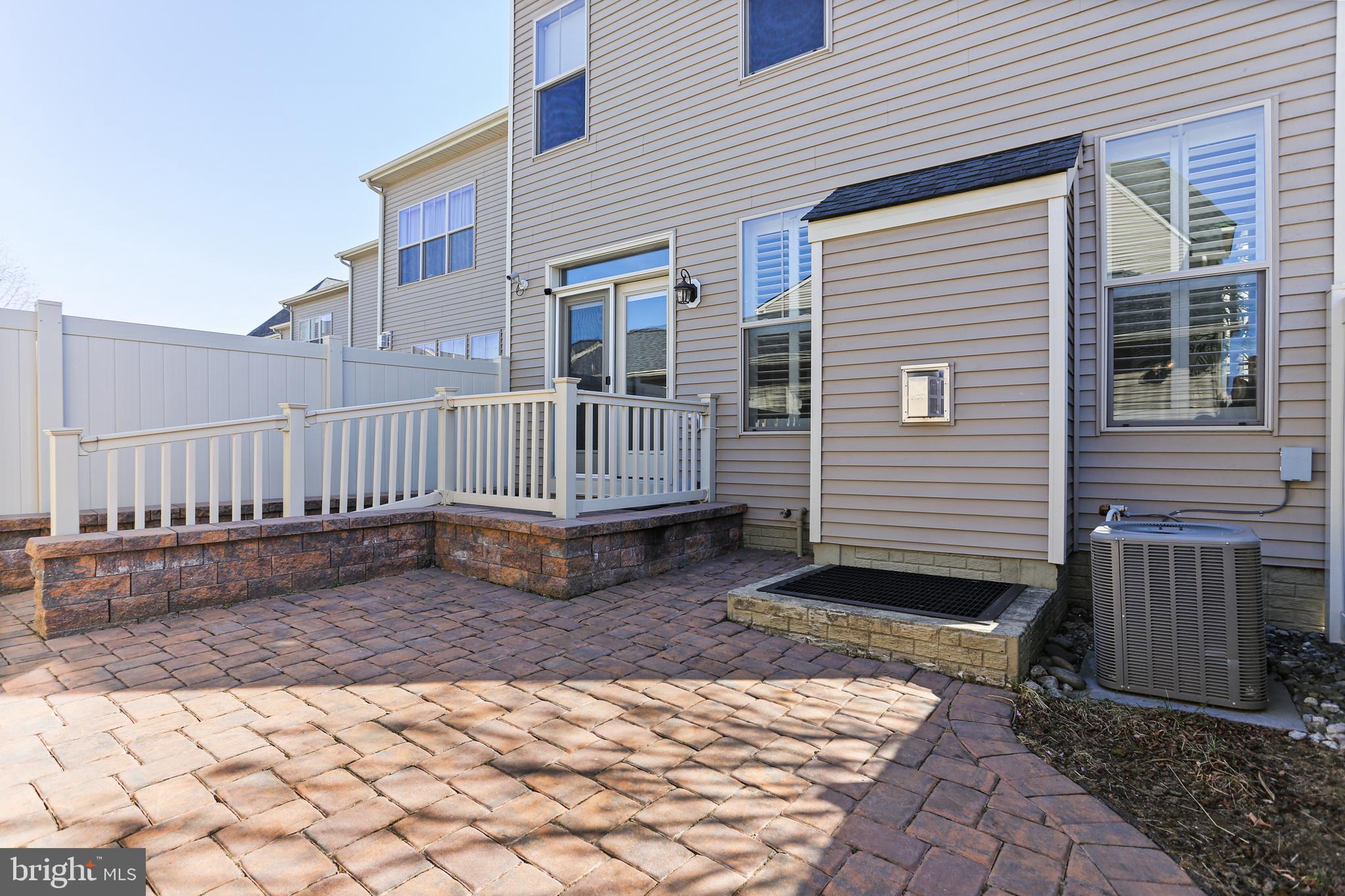3025 Stoner's Ford Way Frederick, MD 21701 - Photo 32 of 38 Secluded , fully-fenced Courtyard
