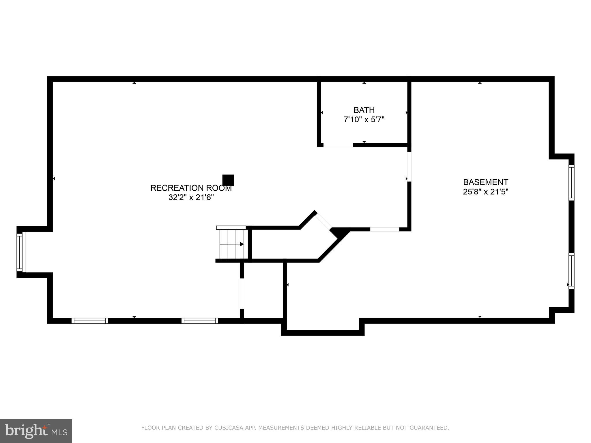 3025 Stoner's Ford Way Frederick, MD 21701 - Photo 36 of 38 Lower level floor plan