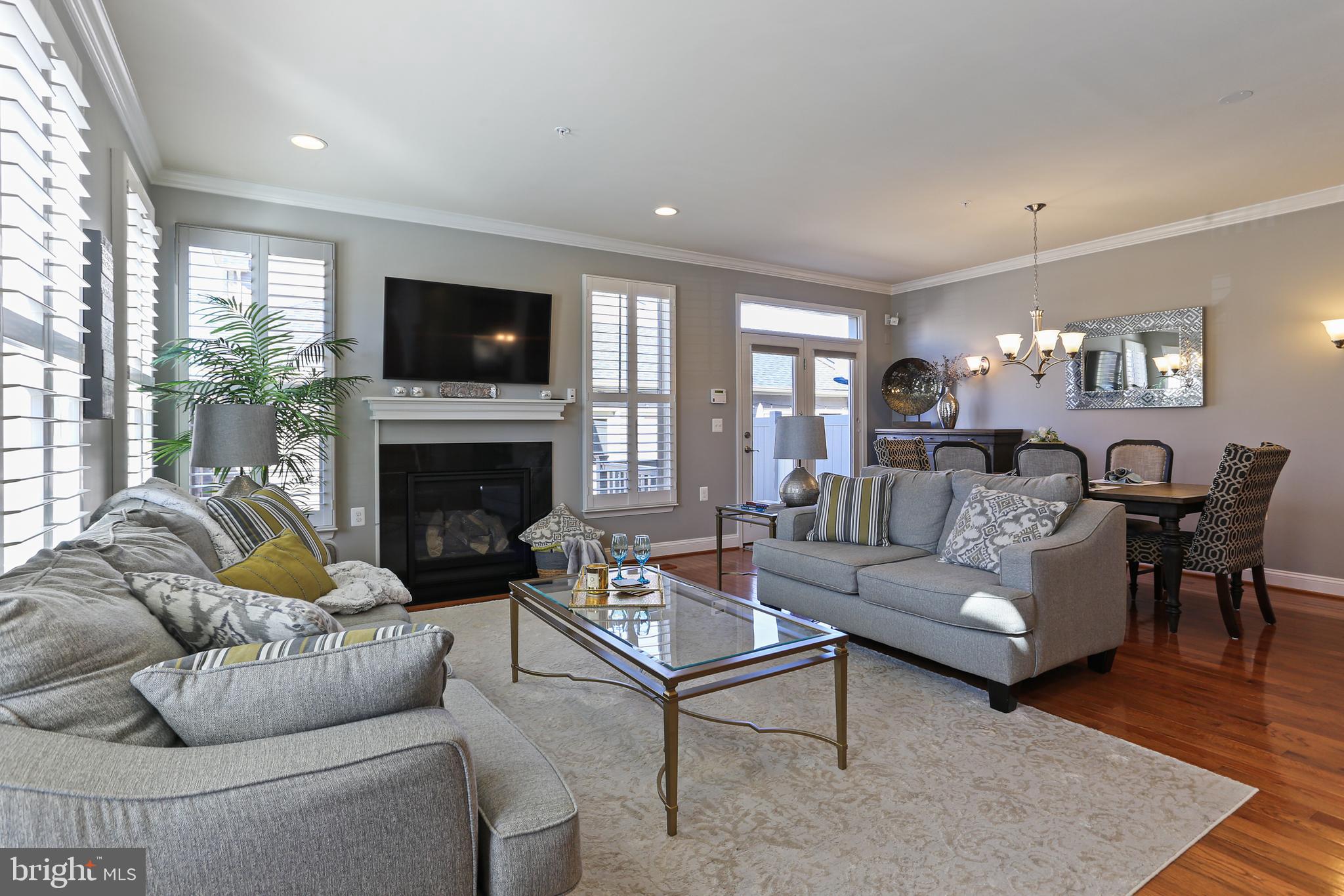 3025 Stoner's Ford Way Frederick, MD 21701 - Photo 4 of 38 Spacious and well-appointed Living and Dining area