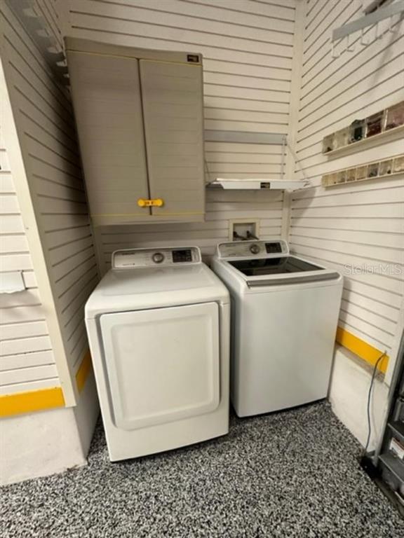 1005 Wiregrass Street Celebration, FL 34747 - Photo 28 of 31 a utility room with a washer and dryer