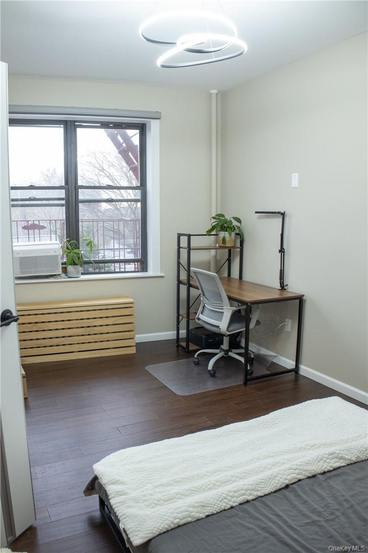663 Locust Street, Unit 3G Mount Vernon, NY 10552 - Photo 11 of 13 a view of a workspace with furniture and a window