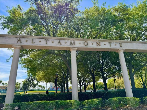 a view of outdoor space with garden