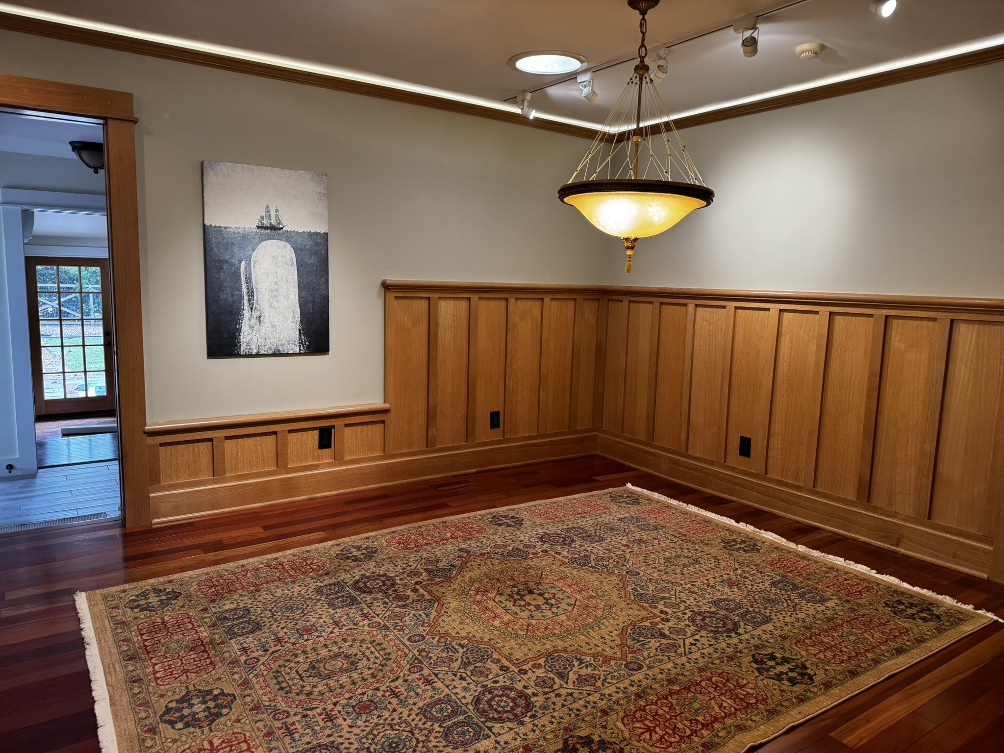 105 Wilson Street Cowan, TN 37318 - Photo 12 of 57 a view of a room with wooden floor and window