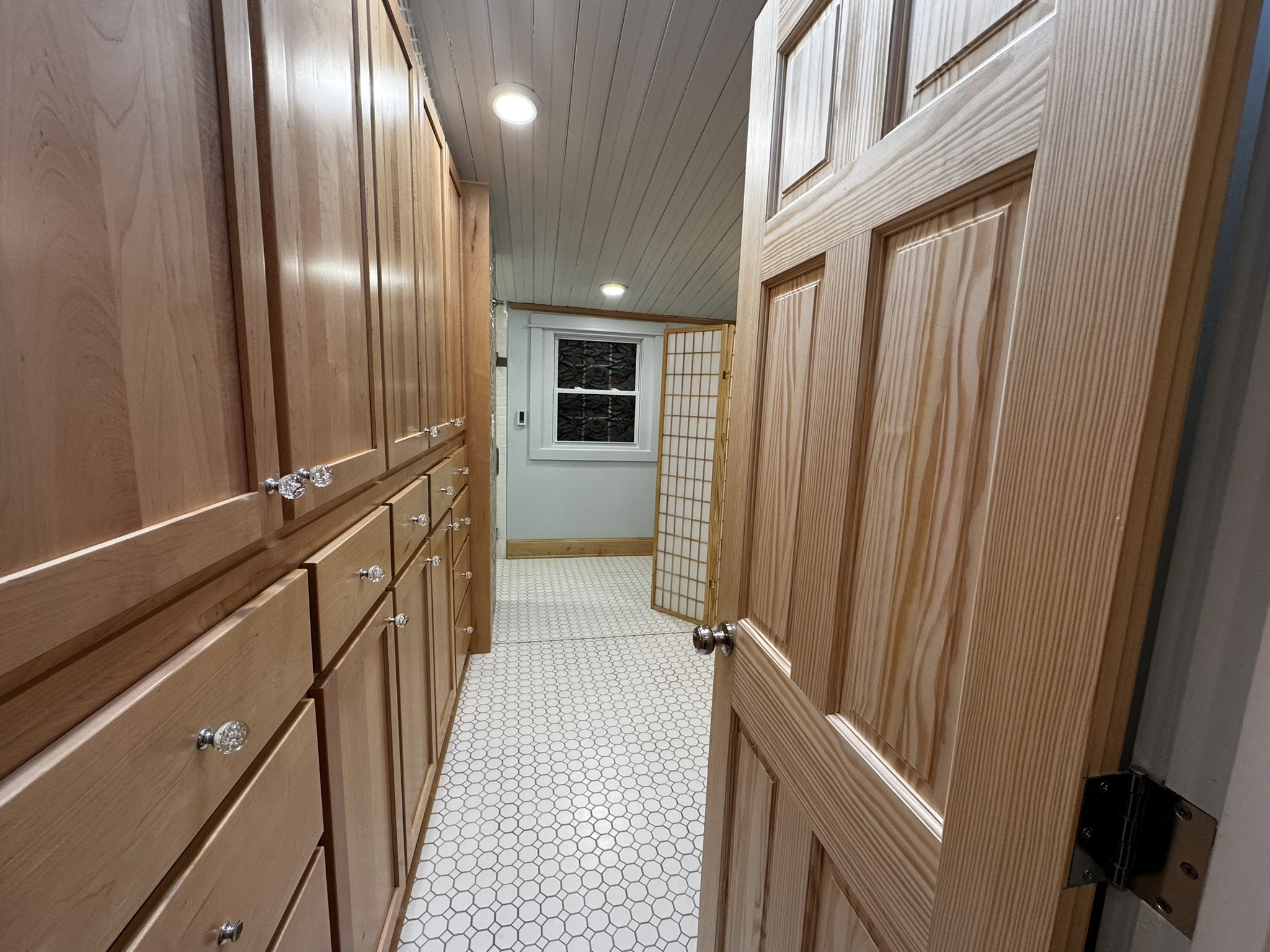 105 Wilson Street Cowan, TN 37318 - Photo 29 of 57 a view of a hallway with wooden floor