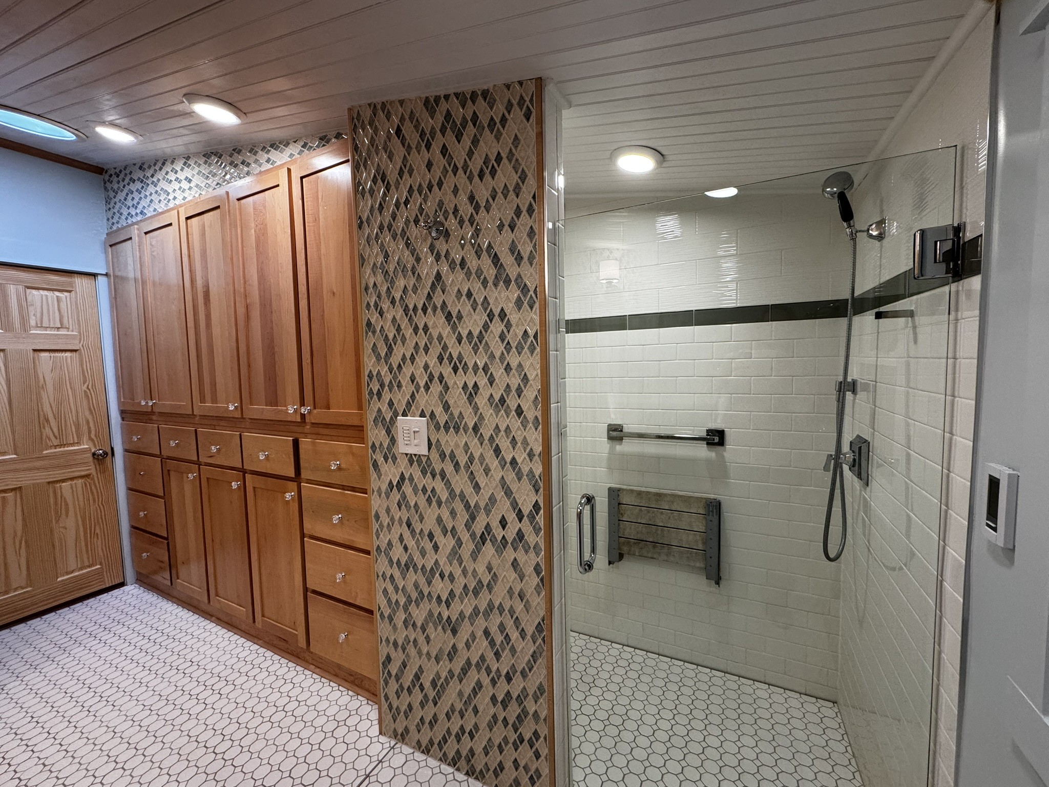 105 Wilson Street Cowan, TN 37318 - Photo 34 of 57 a bathroom with a shower