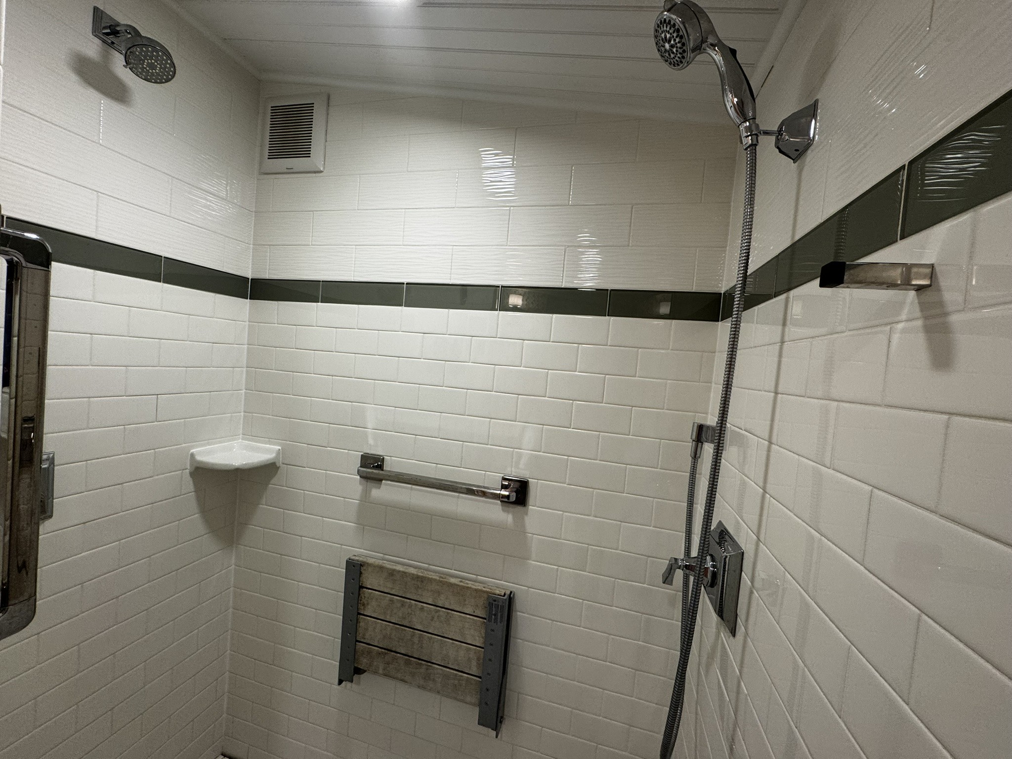 105 Wilson Street Cowan, TN 37318 - Photo 37 of 57 a bathroom with a shower