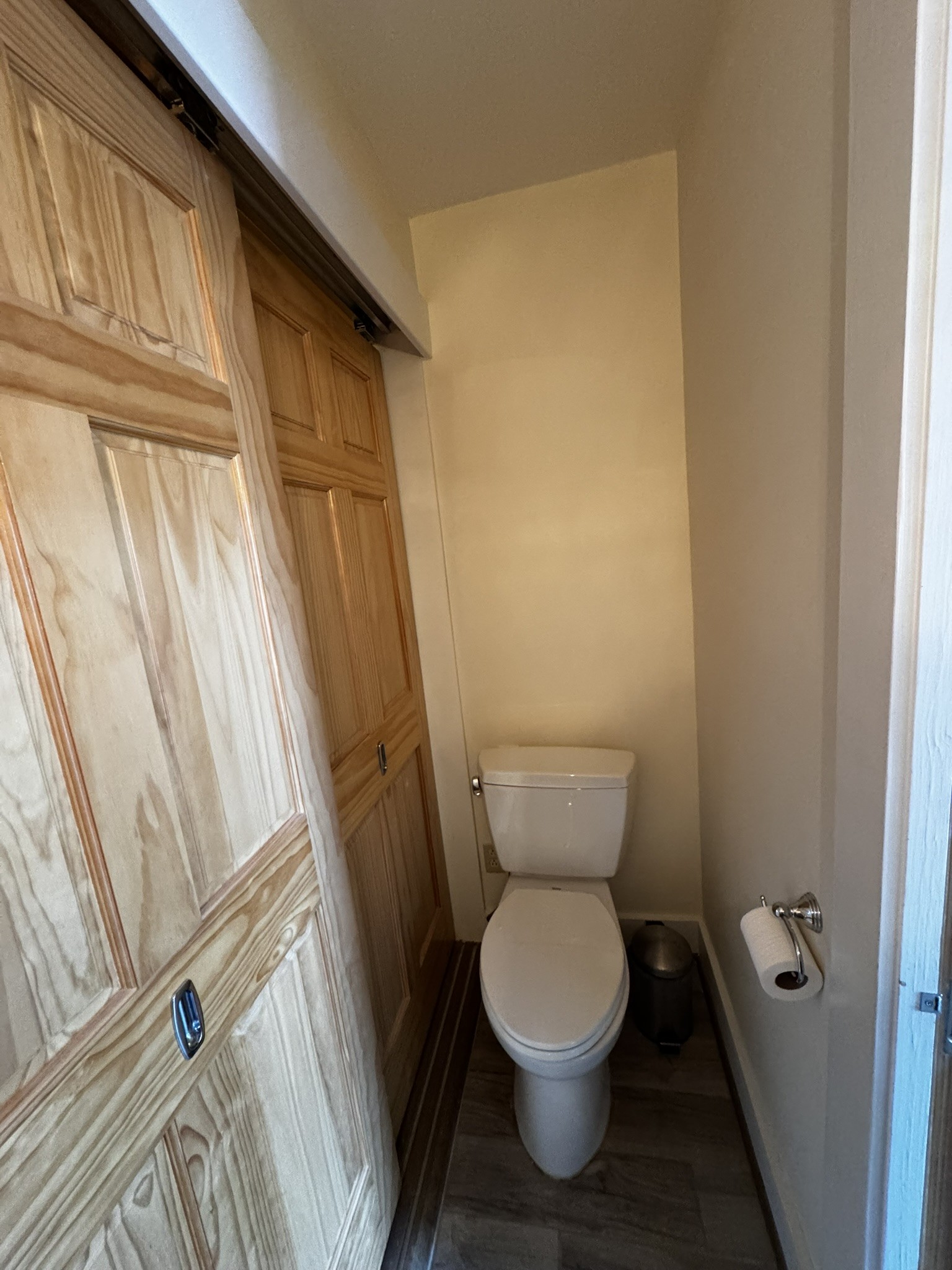 105 Wilson Street Cowan, TN 37318 - Photo 44 of 57 a white toilet sitting next to a sink