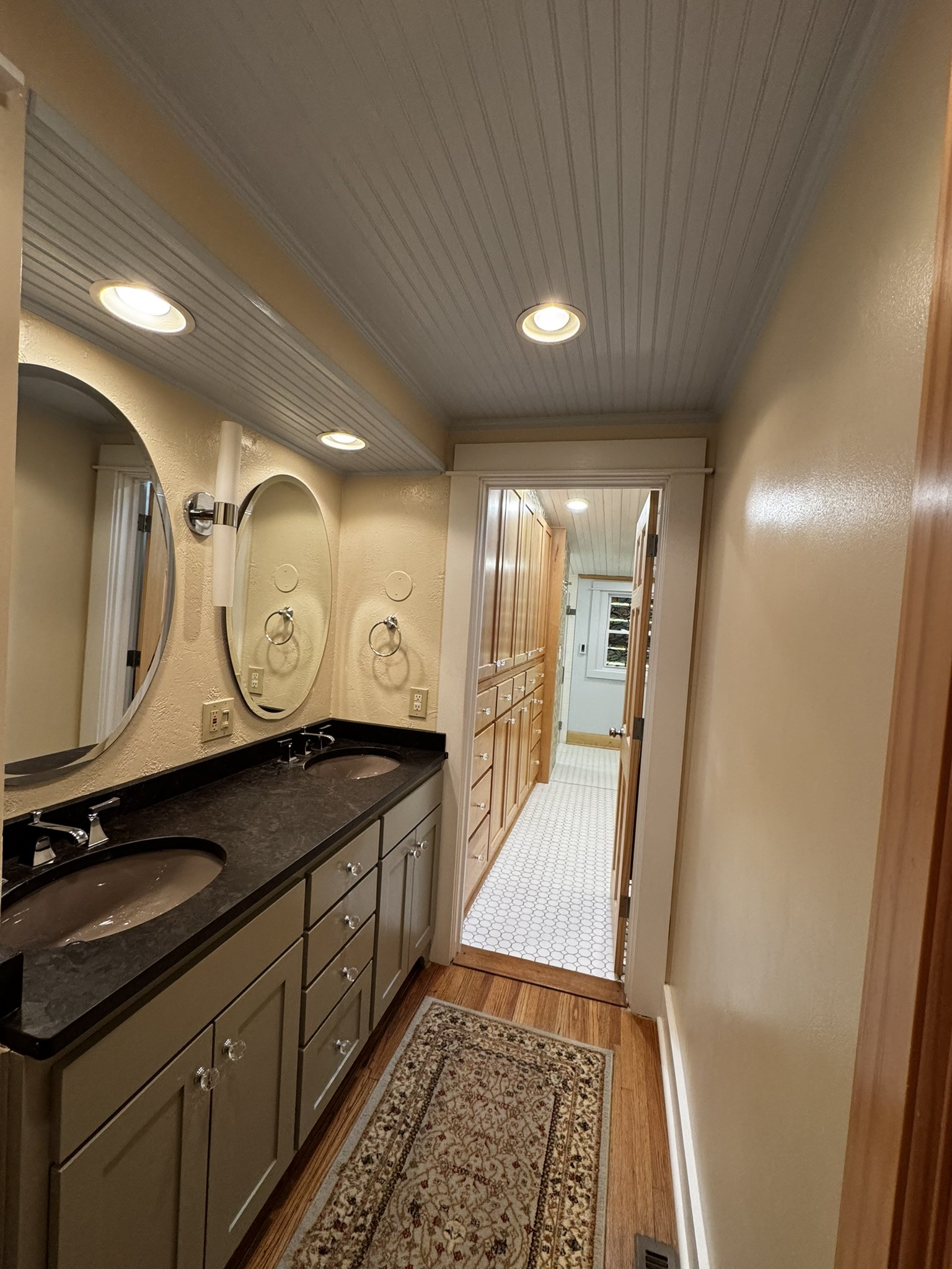 105 Wilson Street Cowan, TN 37318 - Photo 47 of 57 a view of a hallway with wooden floor