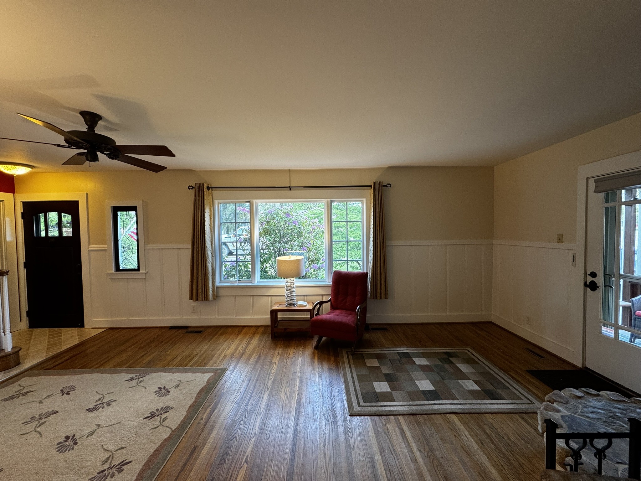 105 Wilson Street Cowan, TN 37318 - Photo 50 of 57 a living room with hardwood floor and a window