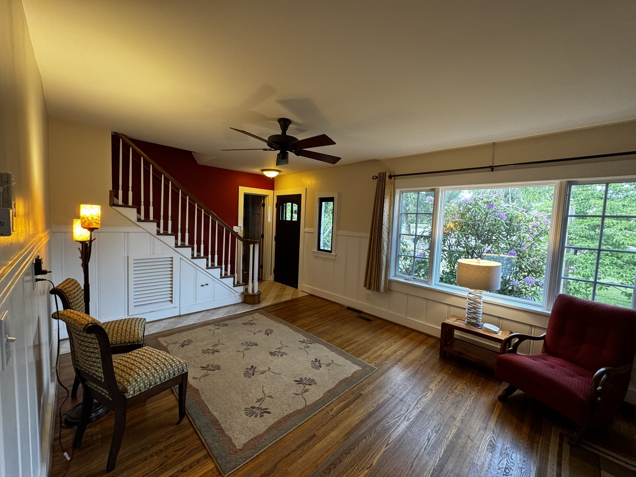 105 Wilson Street Cowan, TN 37318 - Photo 51 of 57 a living room with furniture and a large window