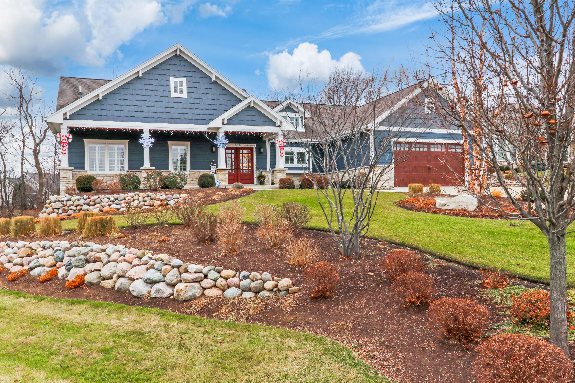 Corner Lot, Beautiful Landscaping