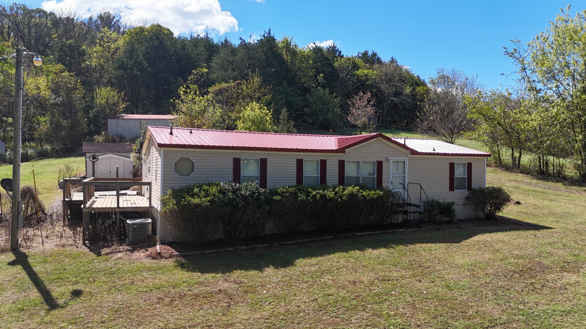 1085 Hawkins Branch Road Bethpage, TN 37022 - Photo 15 of 15 a front view of a house with garden