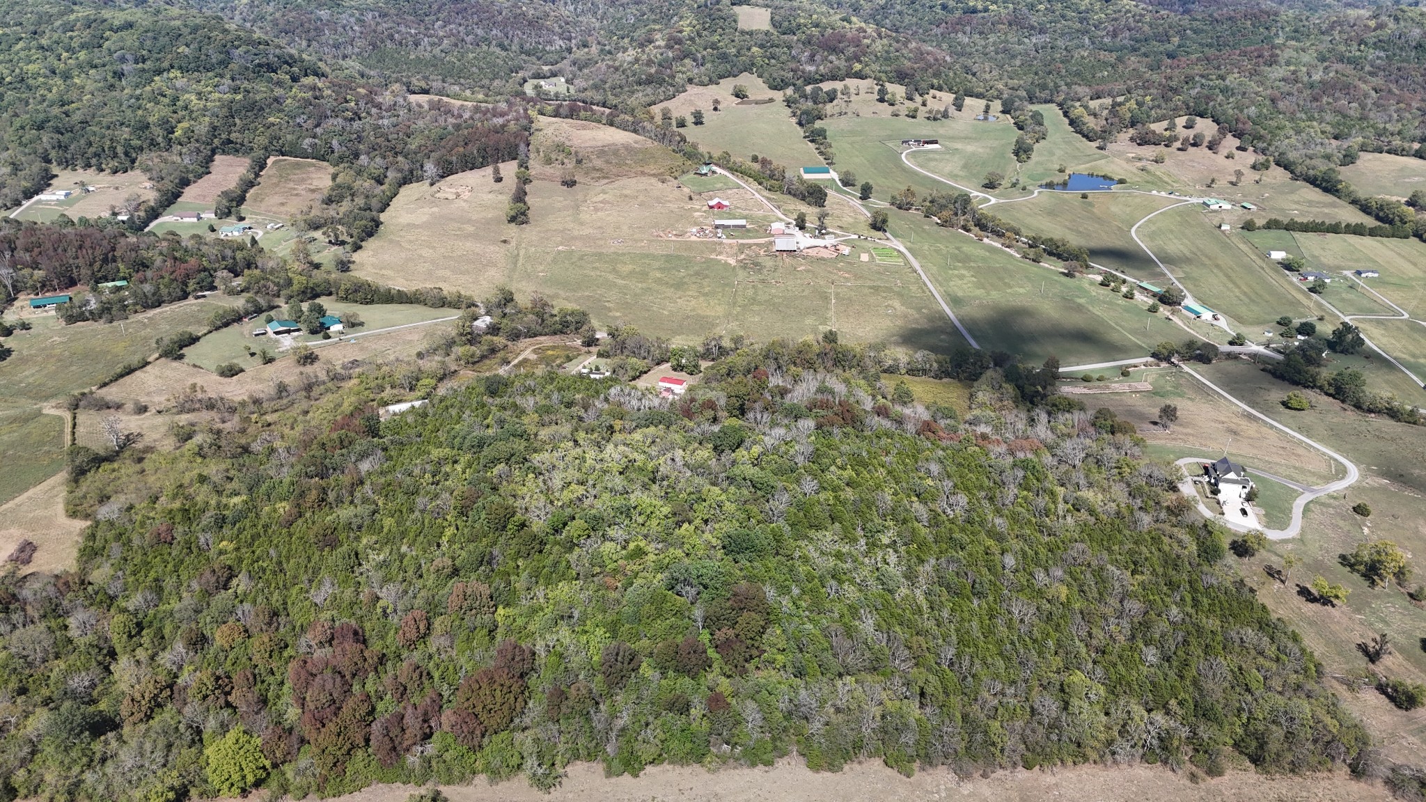 1085 Hawkins Branch Road Bethpage, TN 37022 - Photo 6 of 15 a view of a yard