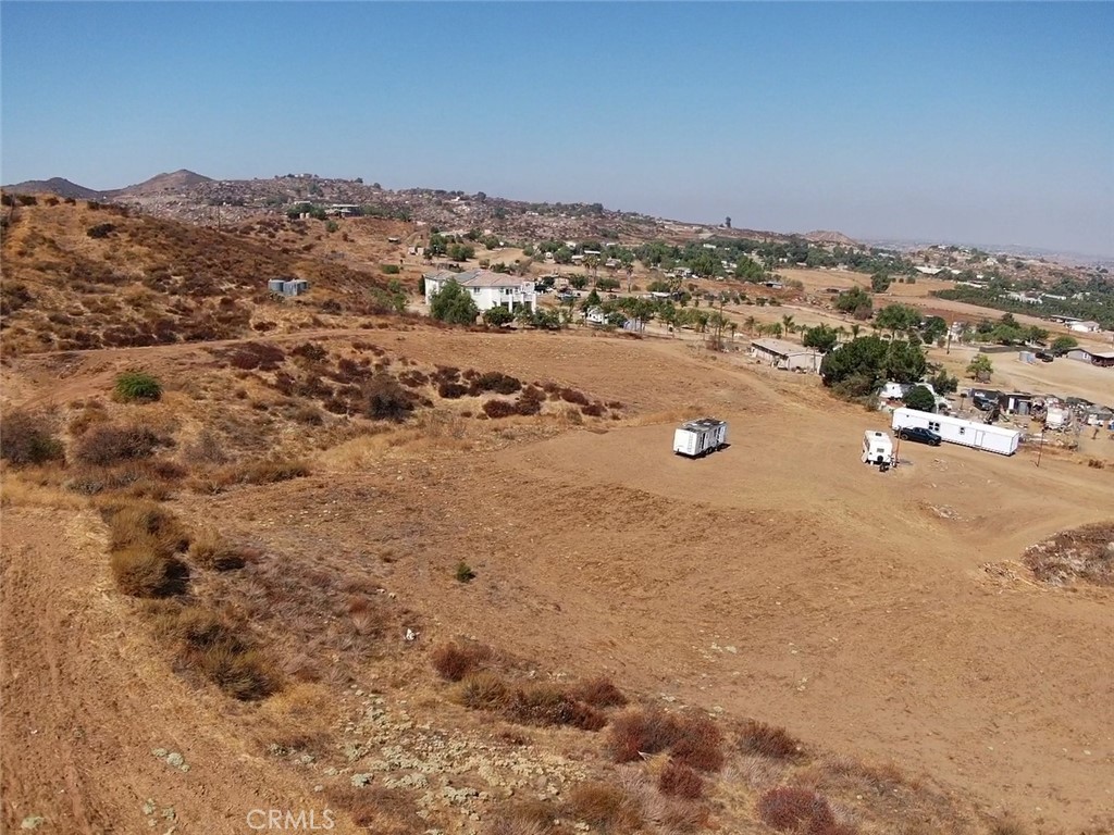 0 Campos Road Perris, CA 92570 - Photo 6 of 17 an aerial view of a house with a mountain