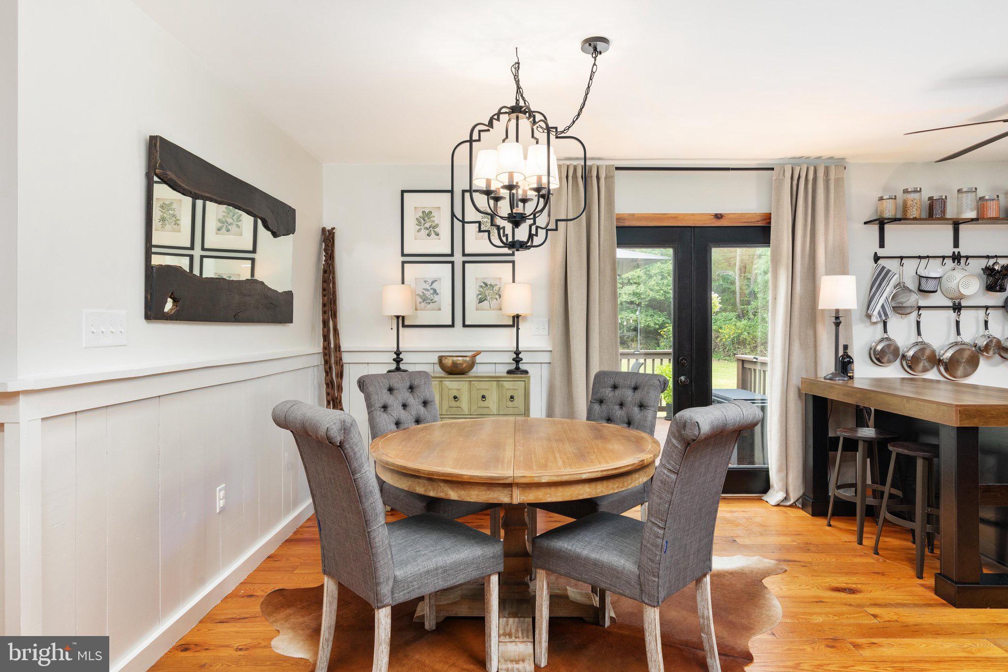 1396 Cullers Run Road Mathias, WV 26812 - Photo 10 of 79 Charming dining area with natural light.