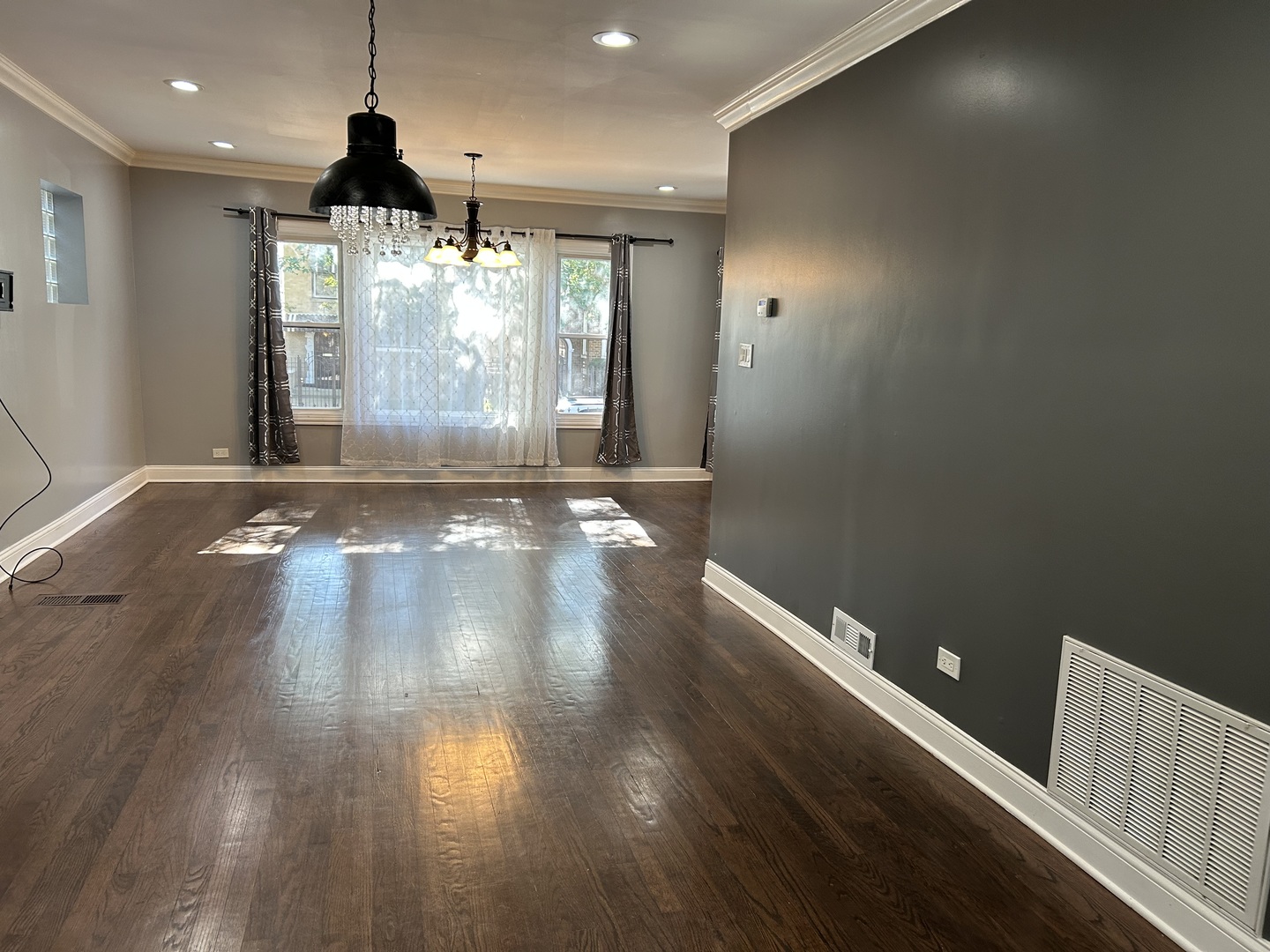4858 West Concord Place, Unit 1 Chicago, IL 60639 - Photo 4 of 14 a view of gallery with wooden floor
