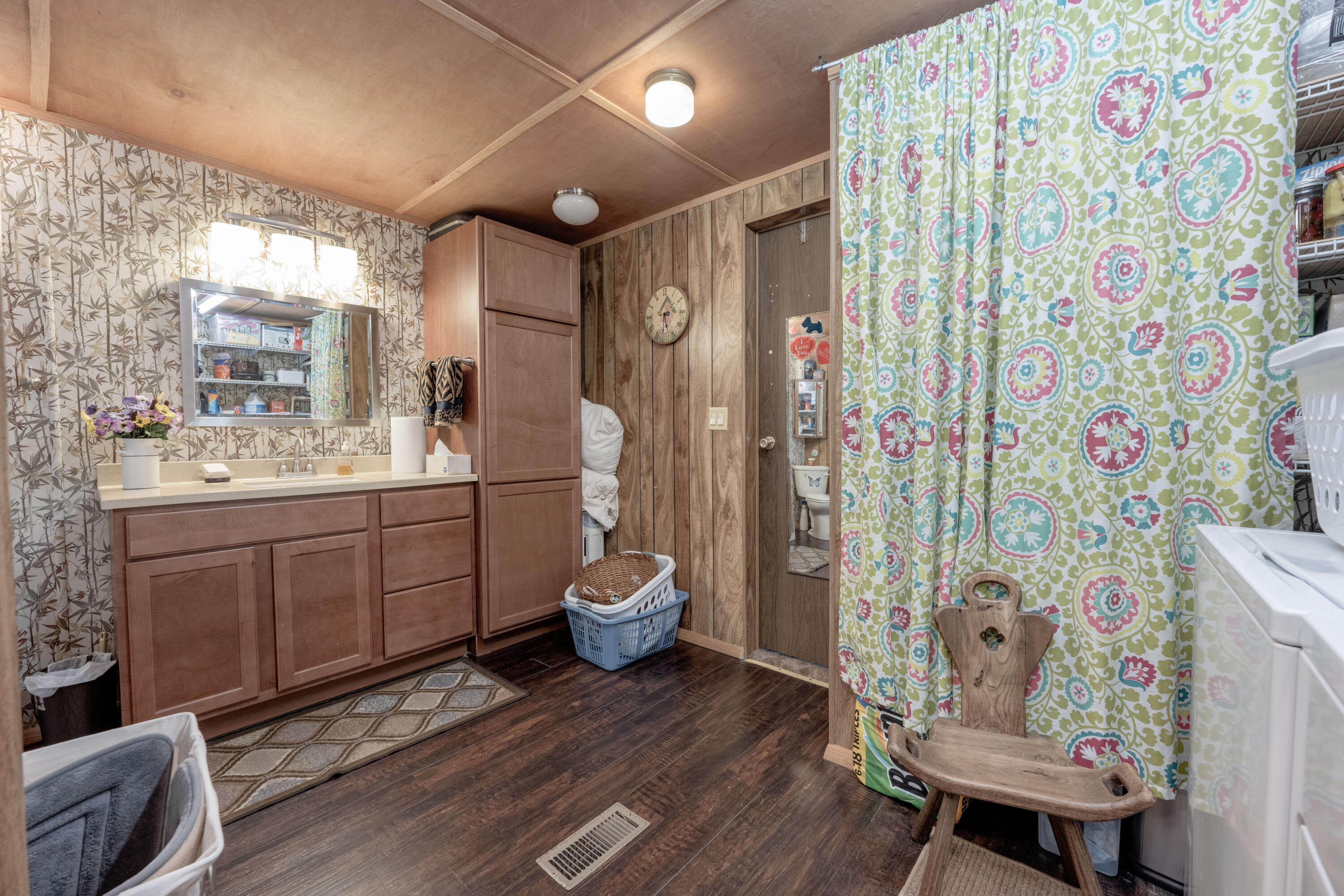 248 Bunny Lane Freeport, FL 32439 - Photo 16 of 27 a spacious bathroom with a sink toilet and shower