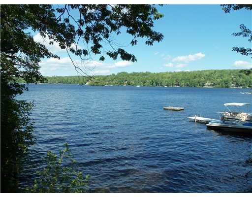 156 Lyons Point Road Gray, ME 04071 - Photo 3 of 24 Exterior Front. View from deck and...