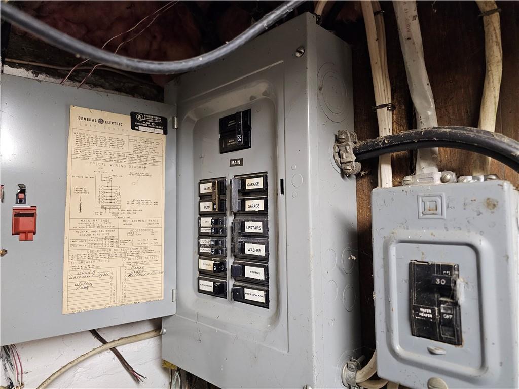 1903 Sandy Lake-Grove City Road Jackson Center, PA 16133 - Photo 16 of 24 a view of livingroom with furniture and staircase