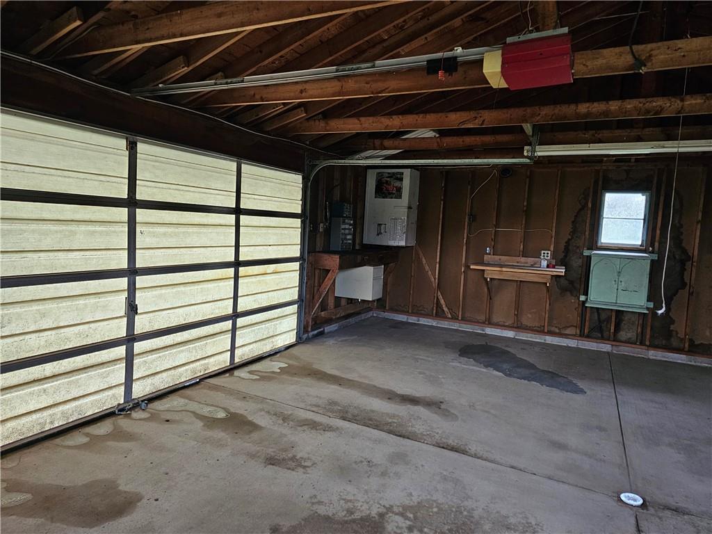 1903 Sandy Lake-Grove City Road Jackson Center, PA 16133 - Photo 21 of 24 a view of a room with wooden walls