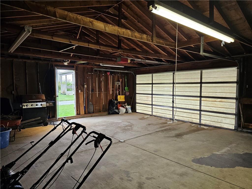 1903 Sandy Lake-Grove City Road Jackson Center, PA 16133 - Photo 22 of 24 a view of a room with gym equipment