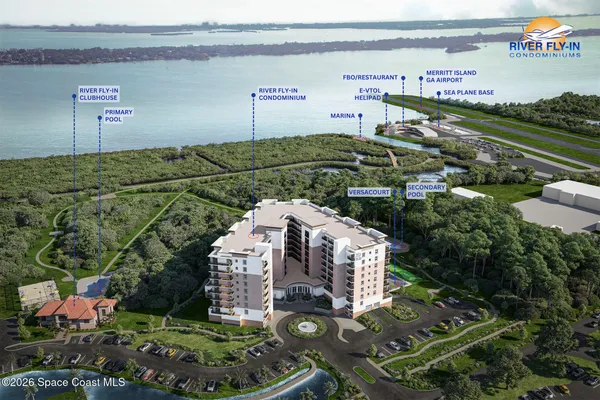 $2,600 | 735 Pilot Lane, Unit 302, Merritt Island, FL 32952