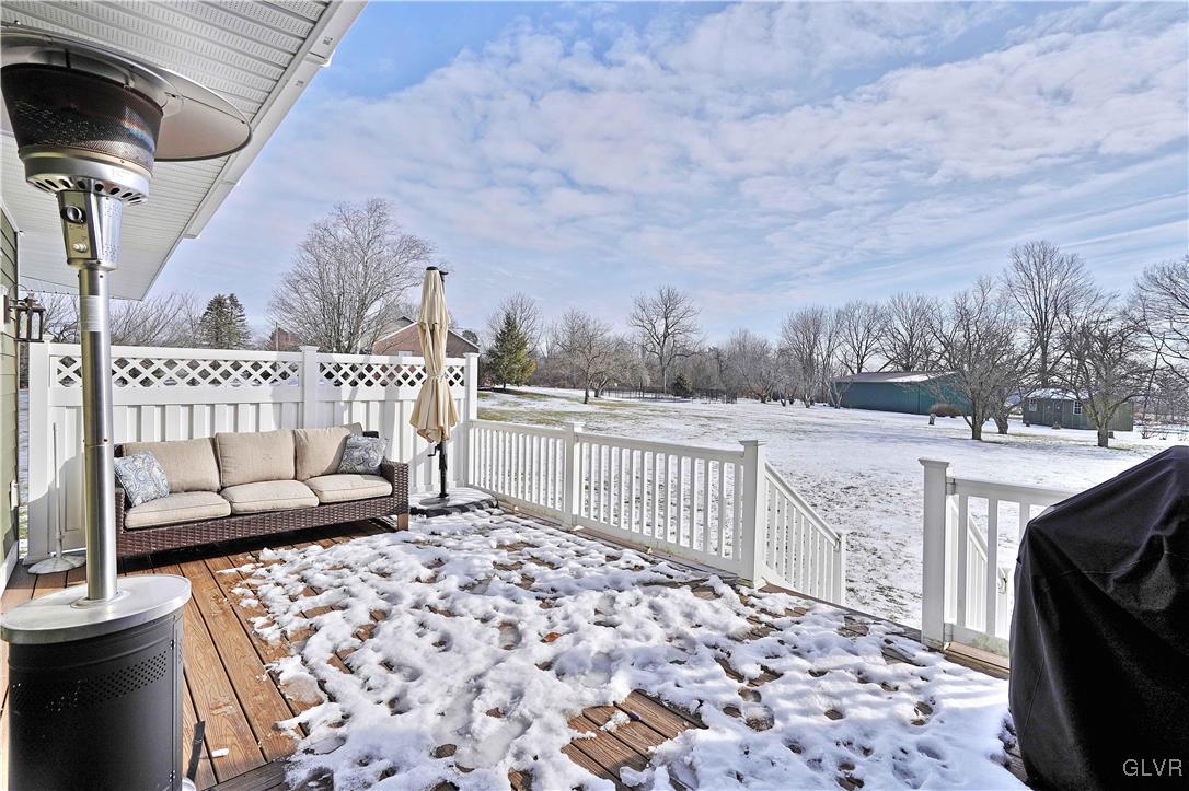 512 Lefevre Road Easton, PA 18040 - Photo 21 of 23 a view of a terrace