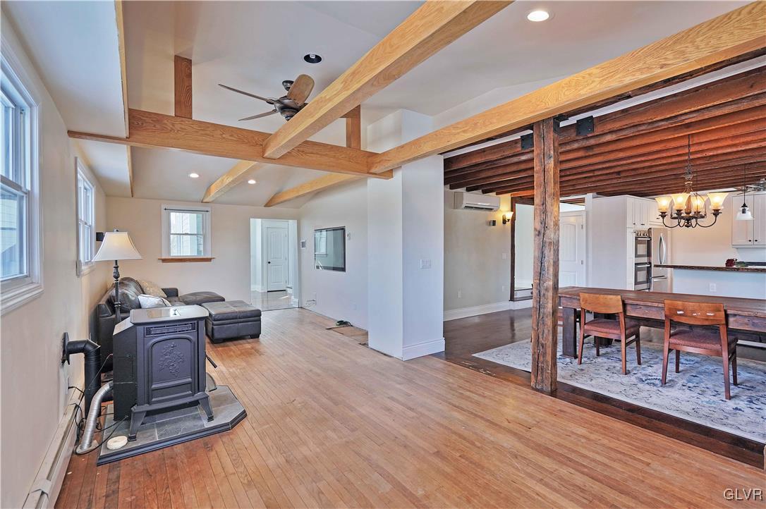 512 Lefevre Road Easton, PA 18040 - Photo 3 of 23 a room with lots of furniture and wooden floor