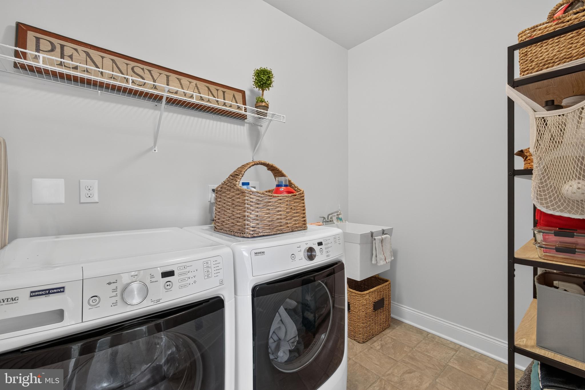 3051 Rainer Road Chester Springs, PA 19425 - Photo 23 of 46 laundry room