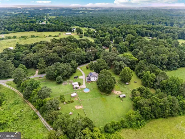 a view of outdoor space and yard