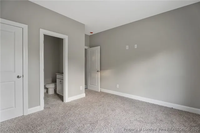 a view of empty room