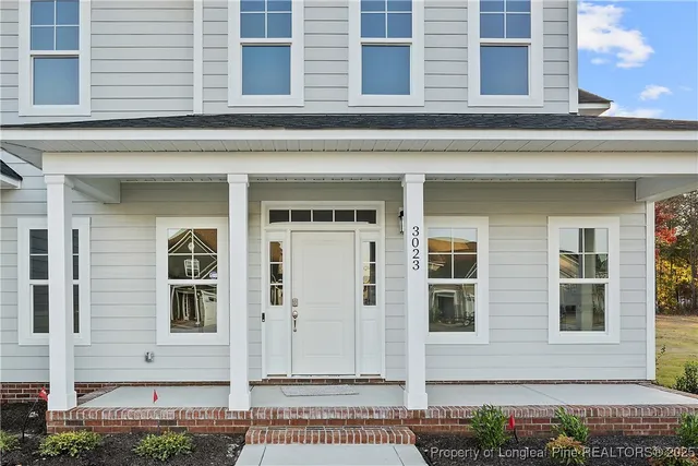 front view of a building