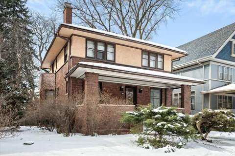 front view of a building