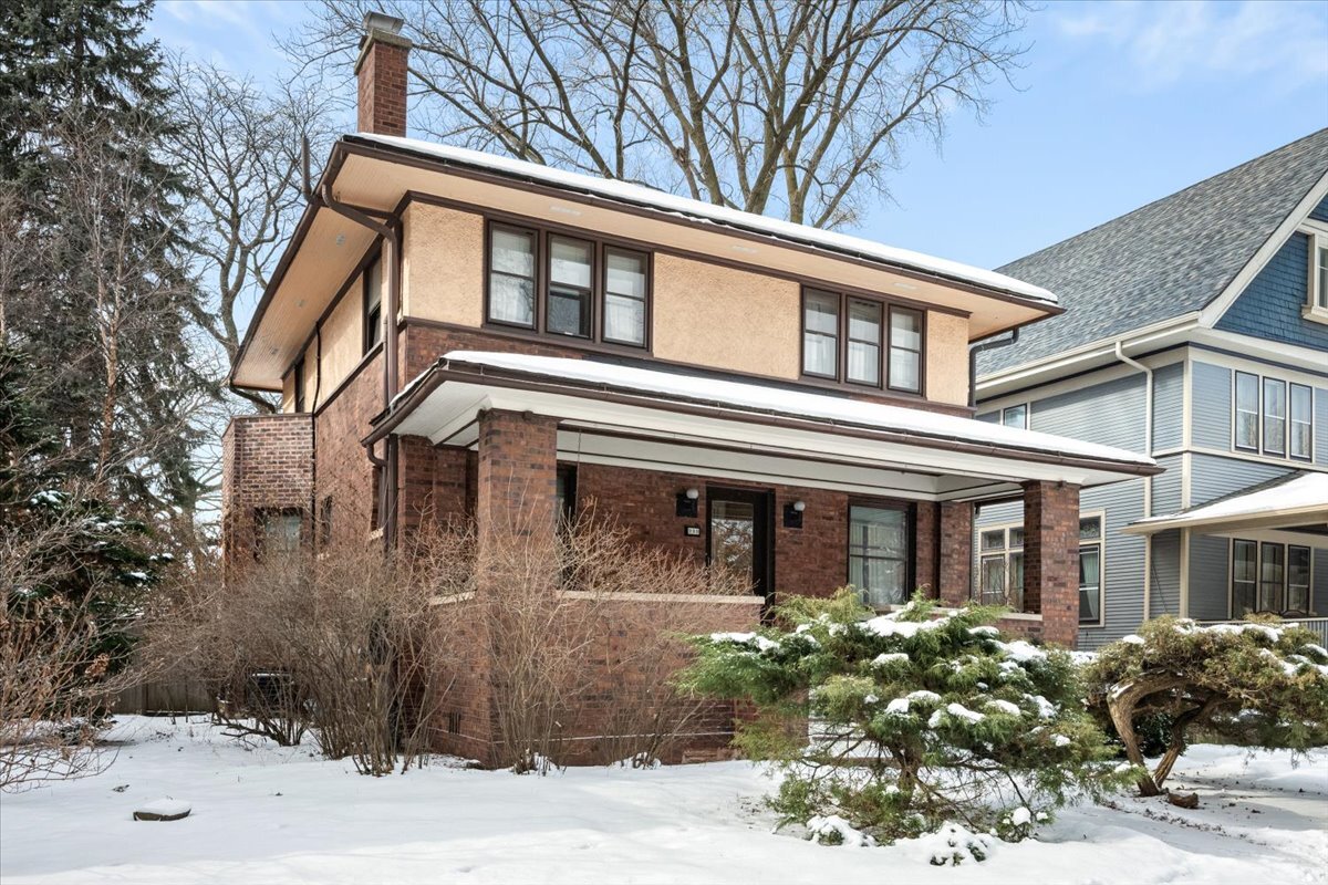 front view of a building