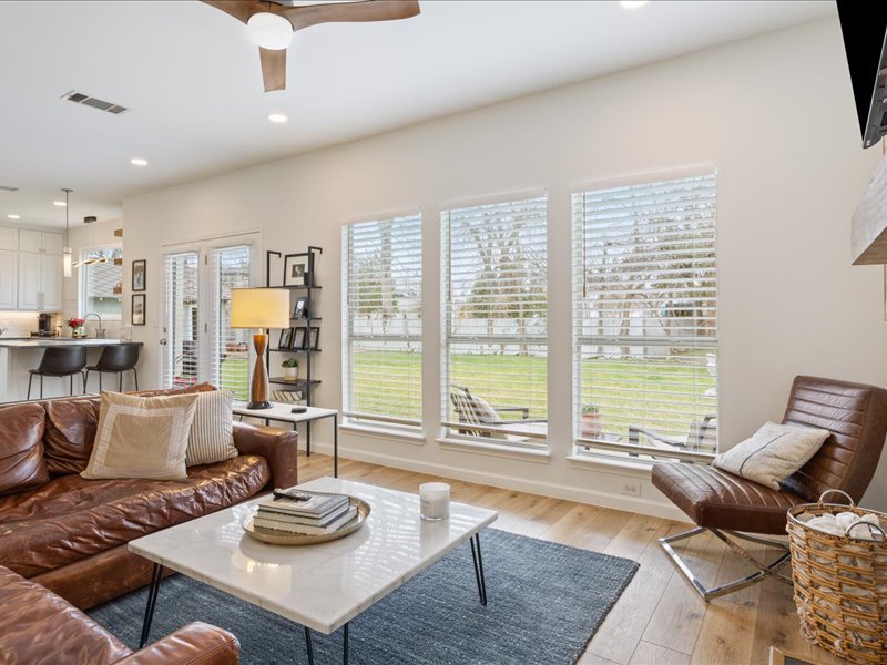 1205 South Main Street Georgetown, TX 78626 - Photo 11 of 35 a living room with furniture and a large window