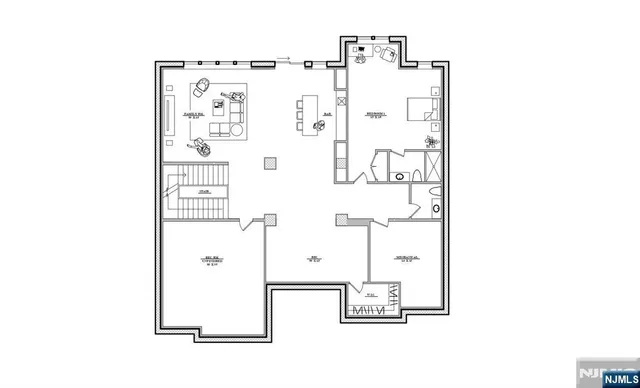 a picture of a floor plan