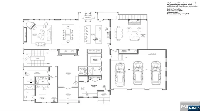 $4,200,000 | 468 Lydecker Street, Englewood, NJ 07631