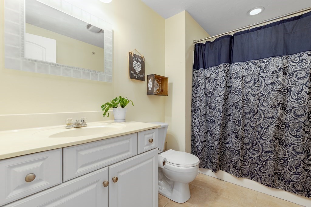 2 Charles Ridge Road, Unit D Littleton, MA 01460 - Photo 18 of 30 a bathroom with a sink a toilet and a shower