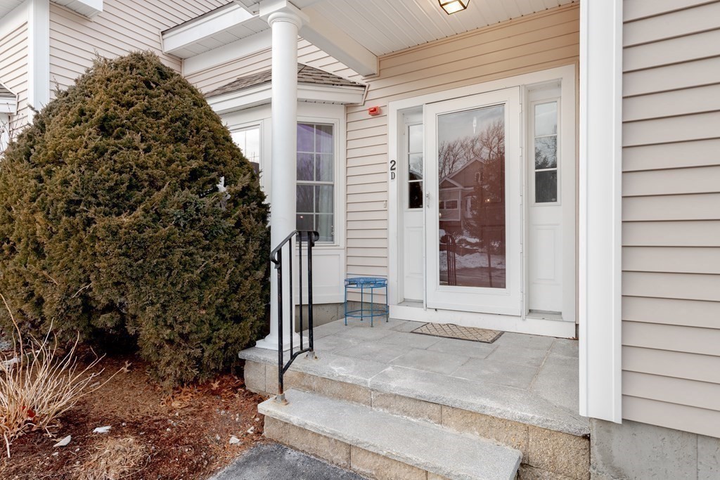 2 Charles Ridge Road, Unit D Littleton, MA 01460 - Photo 3 of 30 a view of front door of house