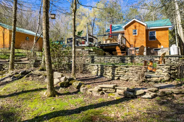 a view of a city with tall buildings