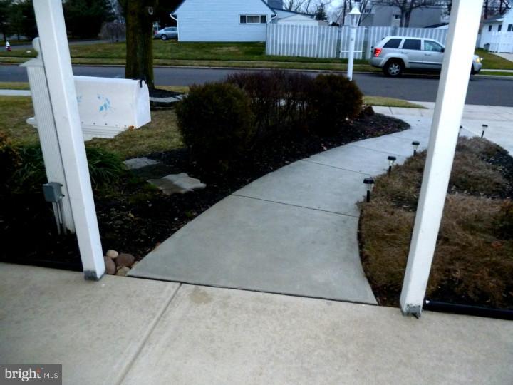 51 Hemlock Road Levittown, PA 19056 - Photo 4 of 25 View from Front Door