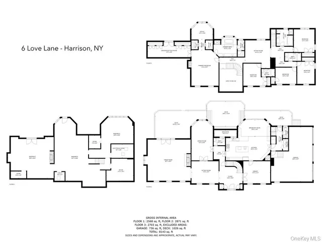 $2,300,000 | 6 Love Lane, Harrison, NY 10528