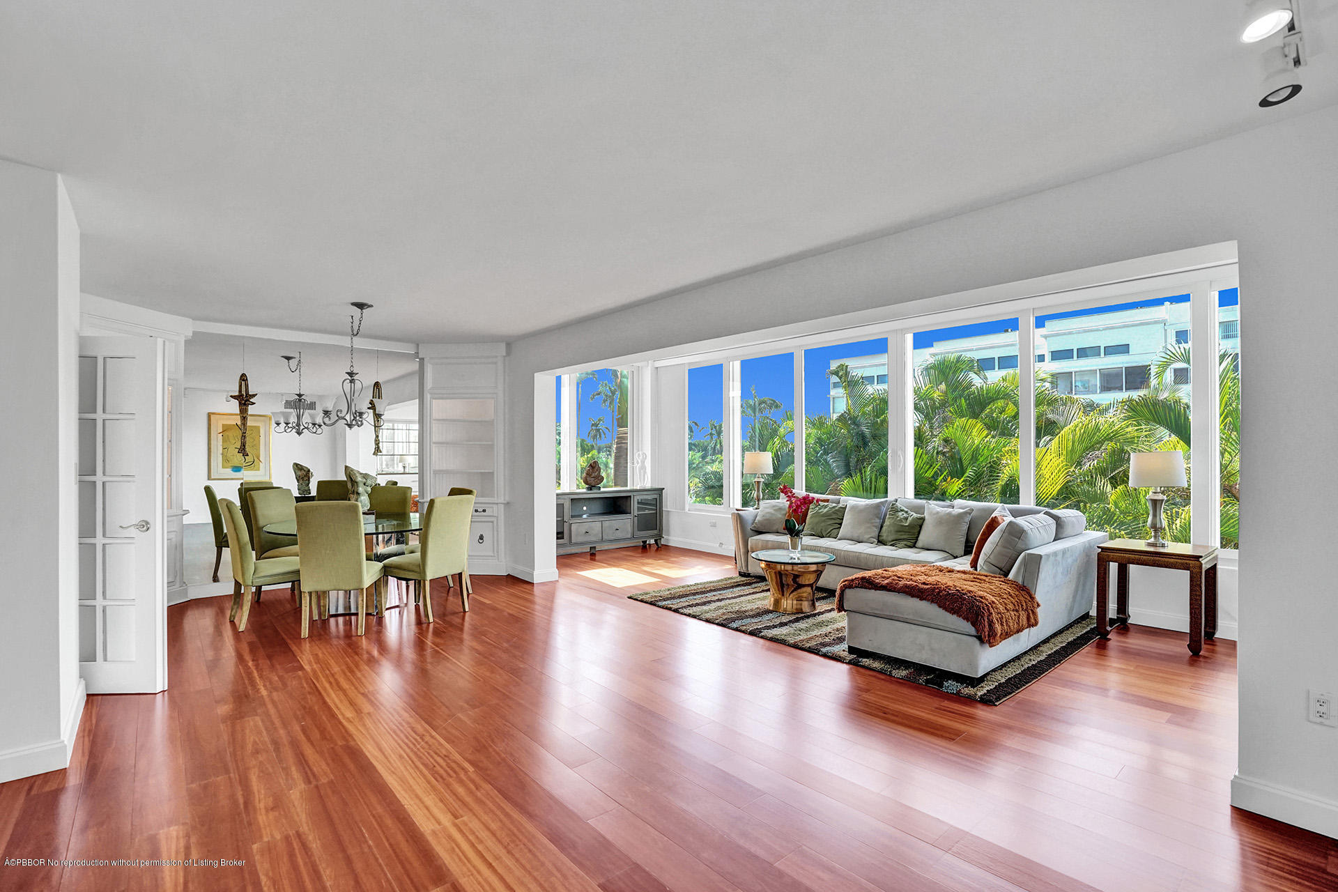 44 Cocoanut Row, Unit 308A Palm Beach, FL 33480 - Photo 2 of 22 a living room with furniture and a wooden floor