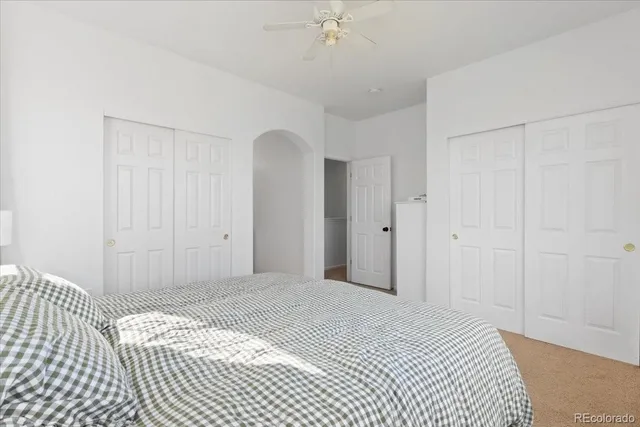 a view of livingroom with furniture and windows